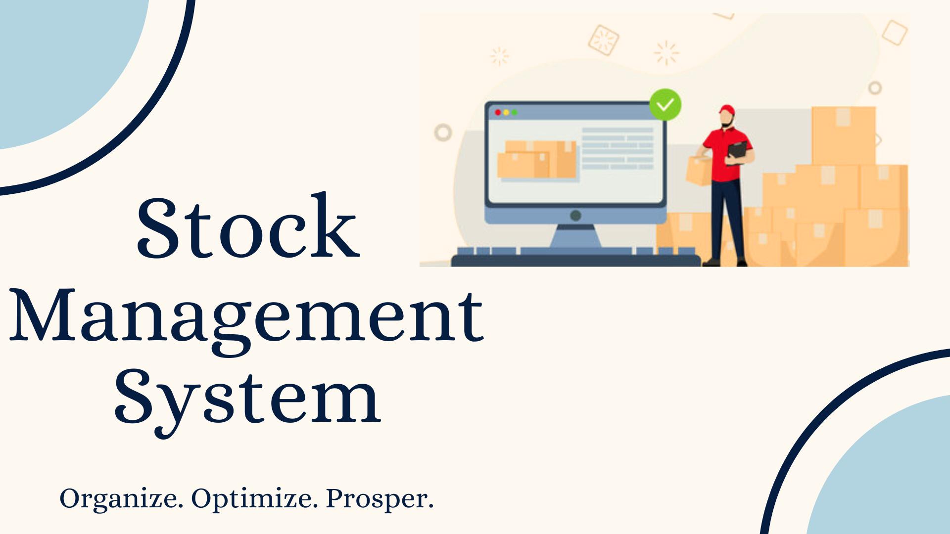 Stock Management System